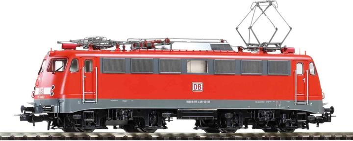 Piko Electric locomotive BR 115 DB AG VI + DSS PluX22 (Track H0)