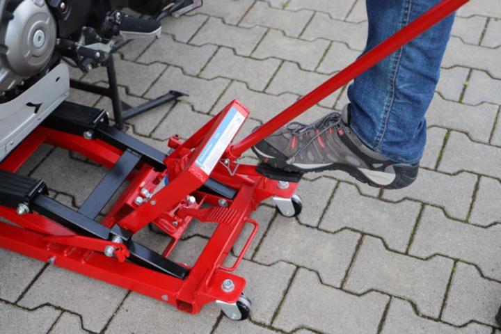 Produktbild Cartrend Motorrad-Hebebühne