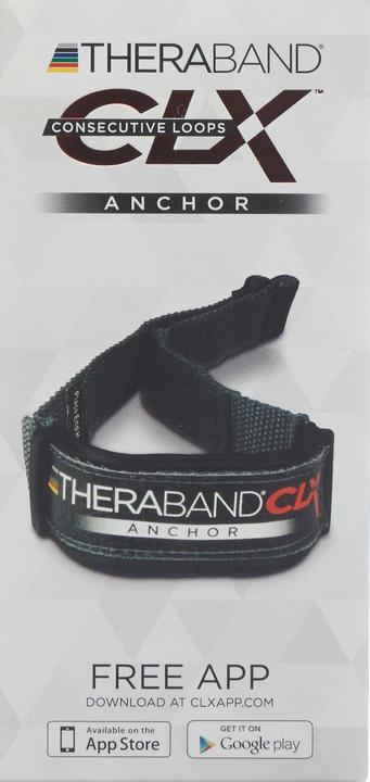 Image du produit TheraBand CLX ancre de porte (0.65 m, Fort)