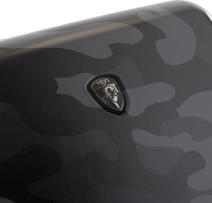 Produktbild Heys Black Camo Fashion Spinner -matkalaukku (87 l, M (50 - 90l))