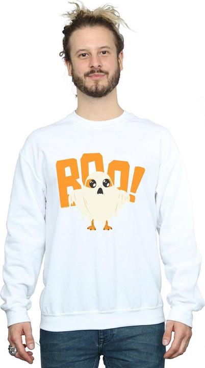 Produktbild Star Wars The Last Jedi Halloween Ghost Porg Sweatshirt (4XL)