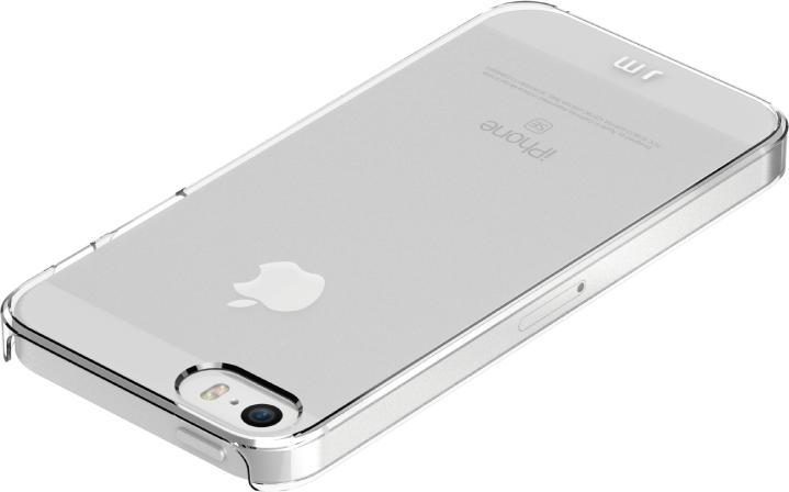 Actual product image Just Mobile TENC Case for iPhone 5/5S/SE Matte Clear (Apple iPhone SE)