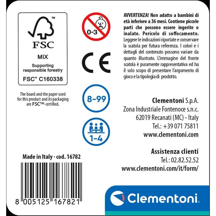 Immagine prodotto Clementoni GIOCO DA TAVOLO BRAIN FREEZE 3 16782