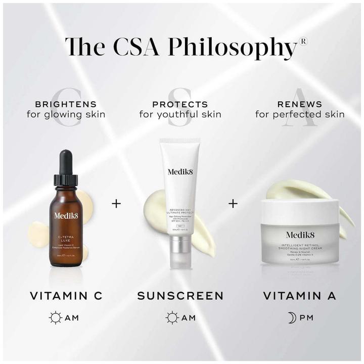 Immagine prodotto Medik8 Intelligent Retinol Smoothing Night Cream con Vitamina A Rinnovare e Nutrire 50ml (Crema corpo, 50 ml)