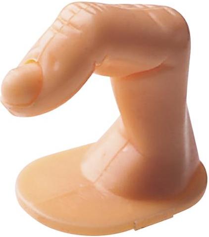 Produktbild You Nails Uebungsfinger (Kunstnägel, Braun)