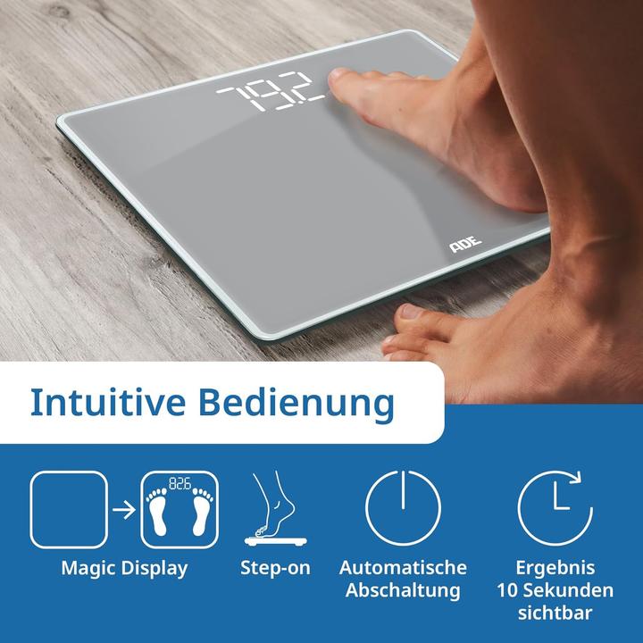 Image du produit ADE Digitale XXL Körperwaage (220 kg)