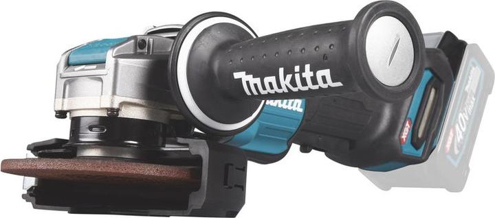 Actual product image Makita 40V Battery Angle Grinder GA047GZ (125 mm)