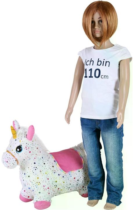 Actual product image Knorrtoys Bouncy animal unicorn colourful incl. air pump