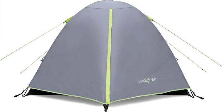 Actual product image Nils Nc6004 Explorer Camp Grey Camping Tent (2.40 kg, 3 persons)