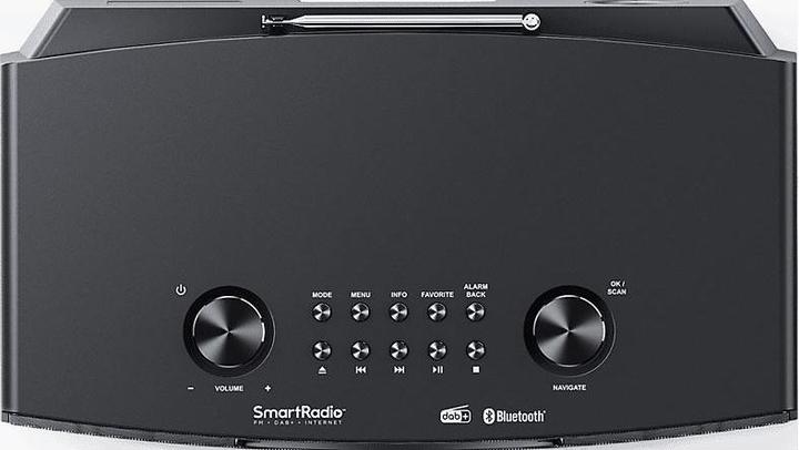Image du produit Kenwood CR-ST700SCD (Bluetooth, WiFi, Spotify Connect, 1x 43 W)
