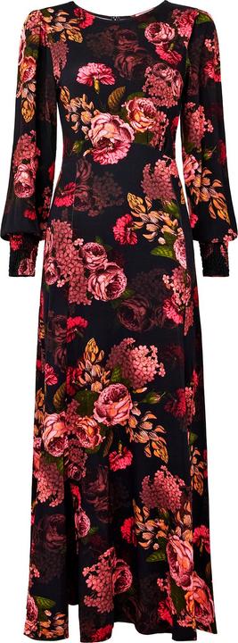 Produktbild Joe Browns PETITE Dark Floral Tie-Waist Jersey Maxi Dress (44)