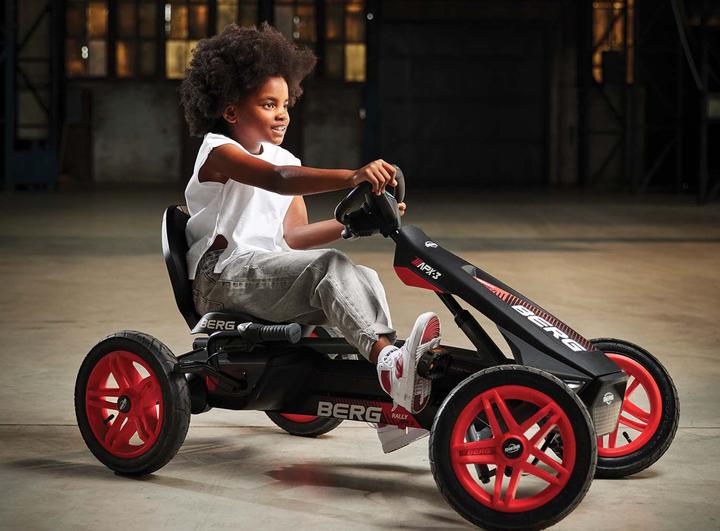 Produktbild BERG Pedal-Gokart RALLY APX Raudon BFR-3 4-12 Jahre bis 60 kg