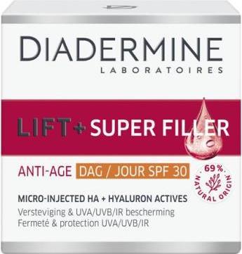 Image du produit Diadermine Crème de jour anti-âge Lift+ Super Filler (50 ml, Crème de jour, SPF 30)