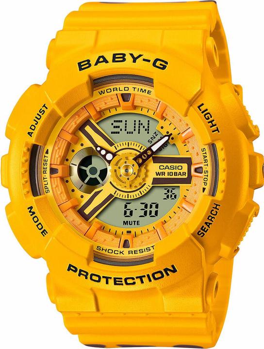 Casio Baby-G Edizione Miele (Cronografo, 43 mm)