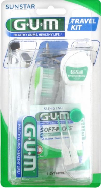 Actual product image GUM SUNSTAR Reise Set (1 x)