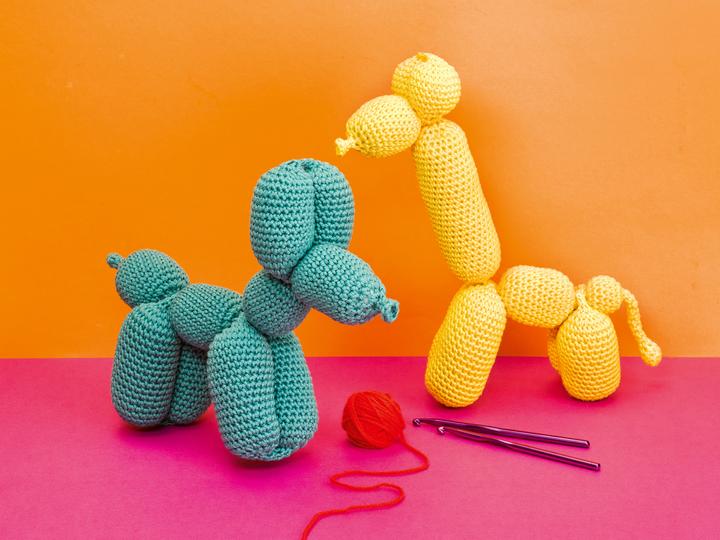 Image du produit Luftballontiere häkeln (kreativ.kompakt) (Allemand, Jennifer Stiller, 2024)