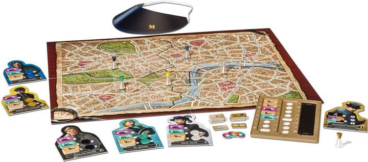 Actual product image Ravensburger Sherlock Holmes Scotland Yard (German, Italian, Dutch, English, French)