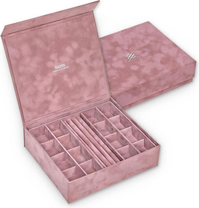Produktbild Sacher N3.503.040202 - Schmuckbox Nora crystalo alt ros