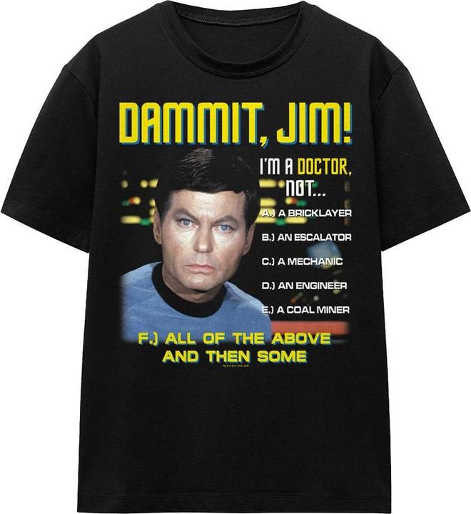 Actual product image Unisex Adult All of the Above T-Shirt (S)