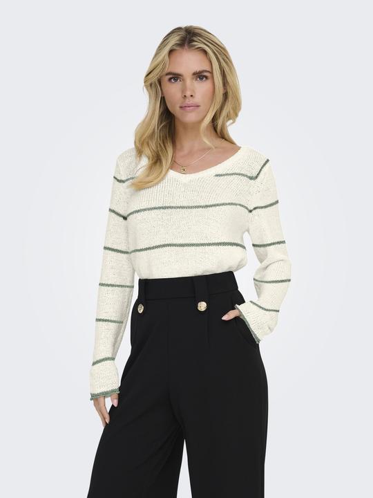 Produktbild Only Onlgeena L/S V-Neck Knt Noos (L)