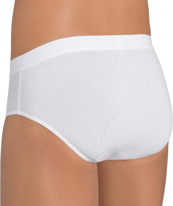 Produktbild Sloggi 6er Pack 24/7 Midi Slip - Unterhose (L, 6er Pack)