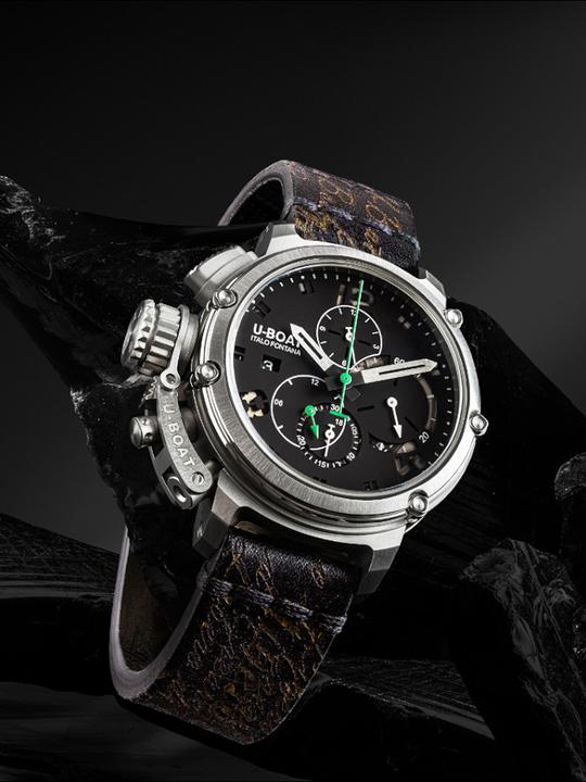 Produktbild U-Boat 8528 Chimera Chronograph Automatik SS 46mm 10ATM (Chronograph, 46 mm)