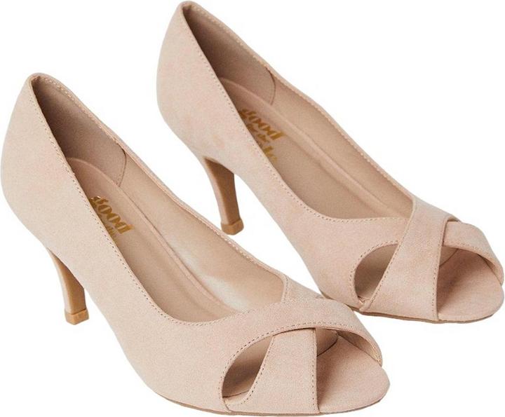 Good For The Sole Pumps Honey Metallic