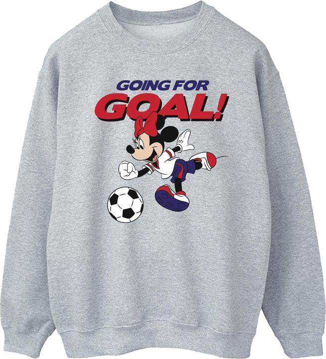 Immagine prodotto Disney Minnie Mouse Going For Goal Felpa Uomo (XL)