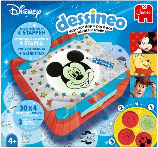 Actual product image Jumbo Dessineo Disney