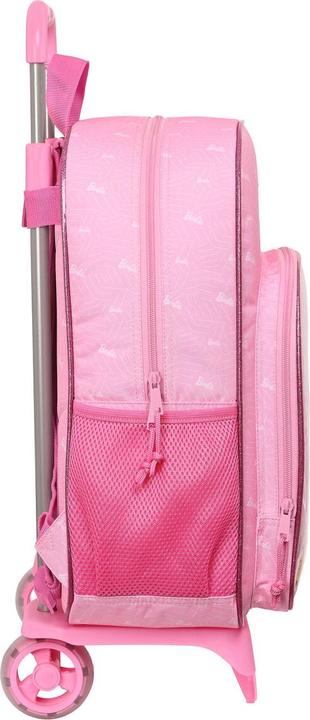 Image du produit zz_ArchivedByPCD_Barbie_zu_Mattel Barbie Sac à dos scolaire à roulettes Girl Rose 33 x 42 x 14 cm (14 l)