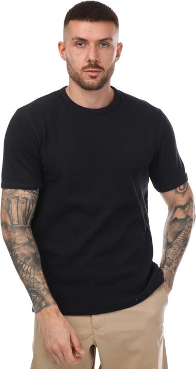 Actual product image Mercery Mens Woodmason Waffle Textured T-Shirt (XL)