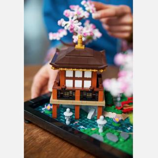 Produktbild LEGO Garten der Stille (10315, LEGO Icons)