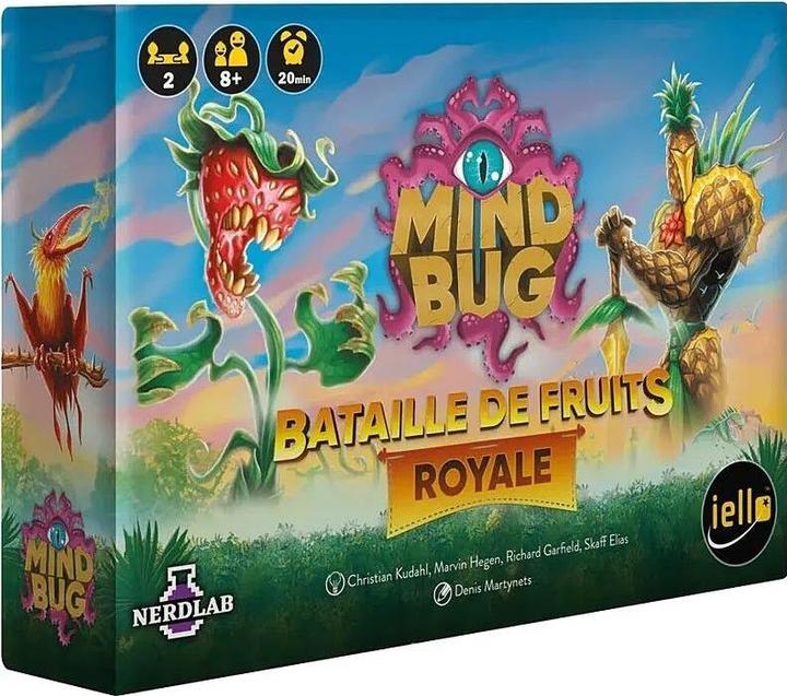 Actual product image Iello Mindbug - Bataille de Fruits Royale (French)