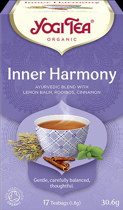 Immagine prodotto Yogi Tea Inner Tea Harmonia (Armonia interiore) Biografia (17 x 1,8 g) 30,6 g - (30.60 g)