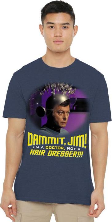 Actual product image Unisex Adult Not a Hair Dresser T-Shirt (M)