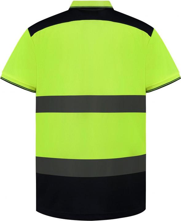 Actual product image Yoko Two-tone high visibility Polo shirt (L)