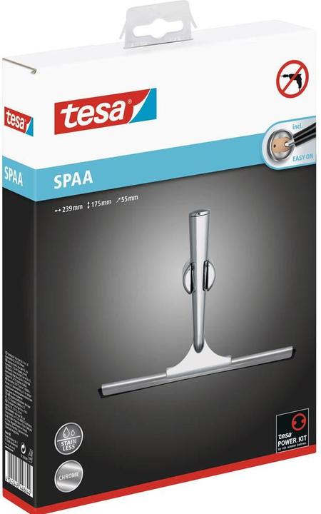 Produktbild tesa SPAA Duschabzieher inkl. Klebelösung ohne Bohren