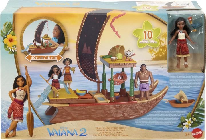 Produktbild Disney Princess Vaiana 2 - Vaianas Abenteuerkanu