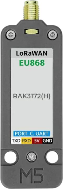 Image du produit M5Stack LoRaWAN Unit EU868 mit Antenne