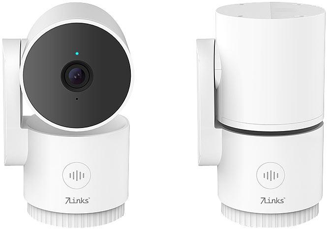 Image du produit 7links Caméra IP WLAN, pan/tilt, résolution 2K, suivi d'objet, mode privé