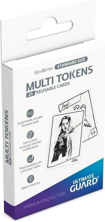 Produktbild Ultimate Guard Multi Tokens (25er-Pack)