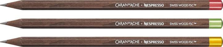 Produktbild Caran d'Ache Nespresso Swisswood (3 mm, HB, 3 x)