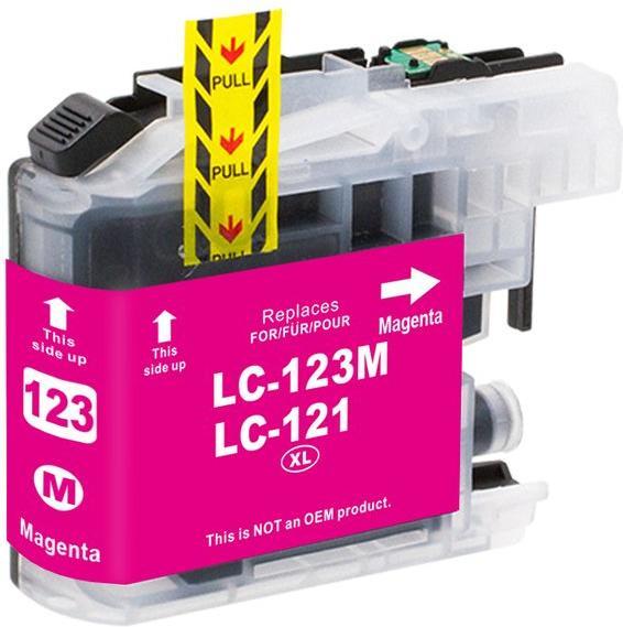 Actual product image Hermex Compatible Ink Cartridge XL for Brother MFC-J870DW (M)