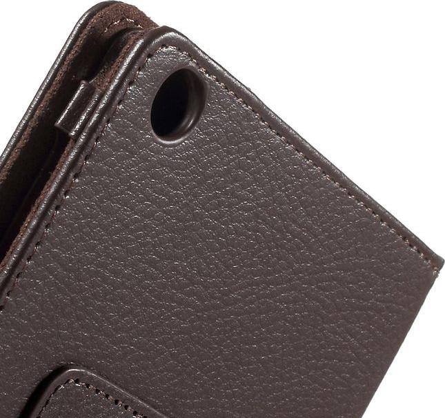 Actual product image MU Classic Case faux leather Litchi (Asus ZenPad 7.0)