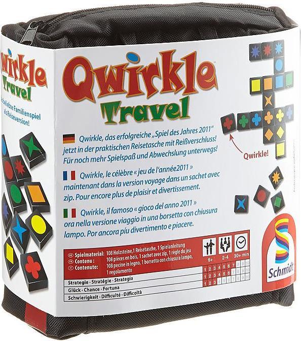 Produktbild Schmidt Spiele Qwirkle Travel (Deutsch, Französisch, Italienisch)