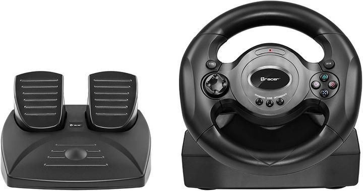 Tracer Rayder 4 in 1 Steering Wheel (PC, PS3, Xbox One S, PS4)