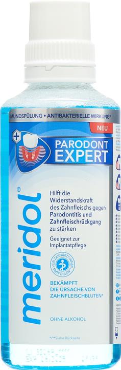 Meridol Expert en parodontologie (400 ml, Bains de bouche)