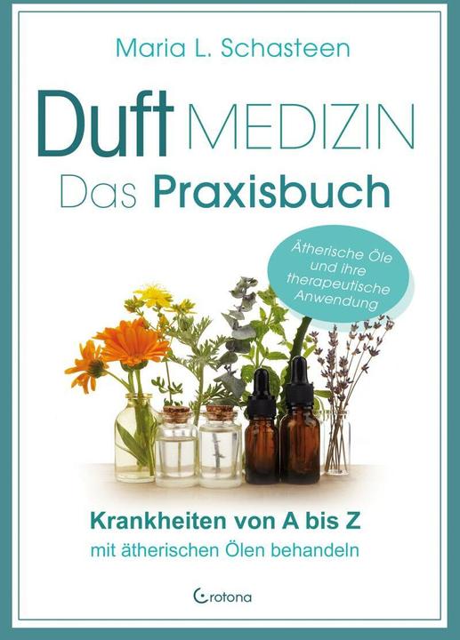 Immagine prodotto Duftmedizin – Das Praxisbuch – Krankheiten von A bis Z mit ätherischen Ölen behandeln (Tedesco, Maria L. Schasteen, 2023)
