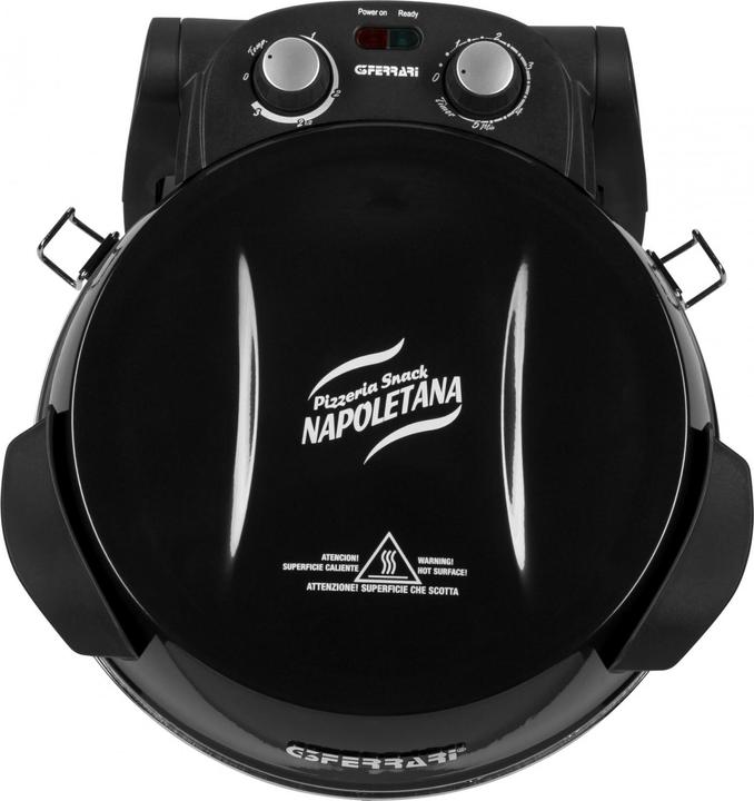 Productafbeelding G3 Ferrari G 10032 Napoletana Pizzeria Snack Pizza Oven Nero