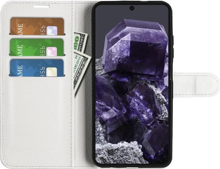 Actual product image Cover-Discount Google Pixel 8a - Leather case cover (Google Pixel 8a)